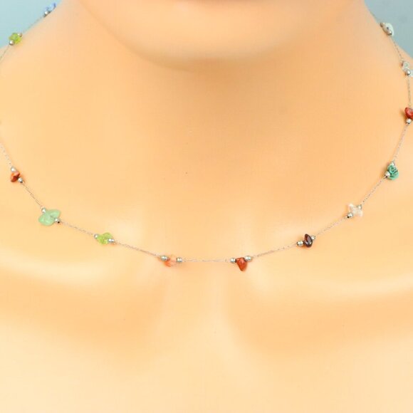 Delicate & Contemporary Necklace Chain, A Lovely Choice for Women, EVCH1108 - Picture 2 of 15